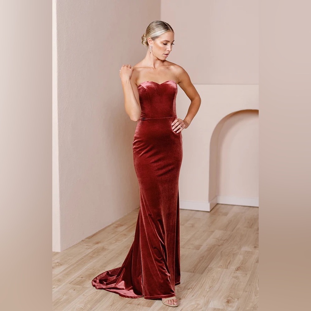 Revelry Quinn Velvet Dress